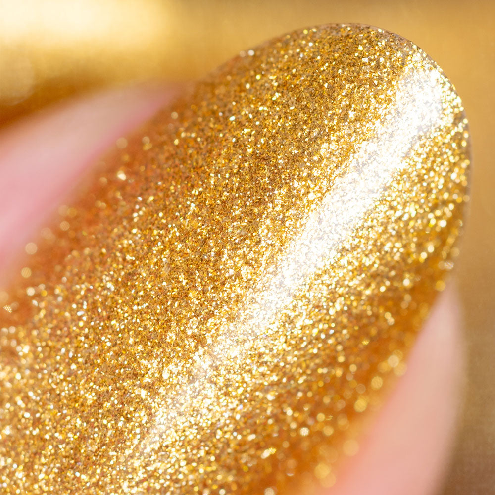 herzlack-maneki-neko-veganer-nagellack-gold-glitzer-11-ml image 4