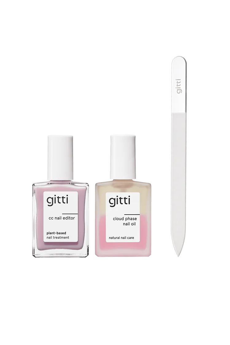 gitti-dewy-nails-set-pflegelack-cloud-phase-nail-oil-feile image 1