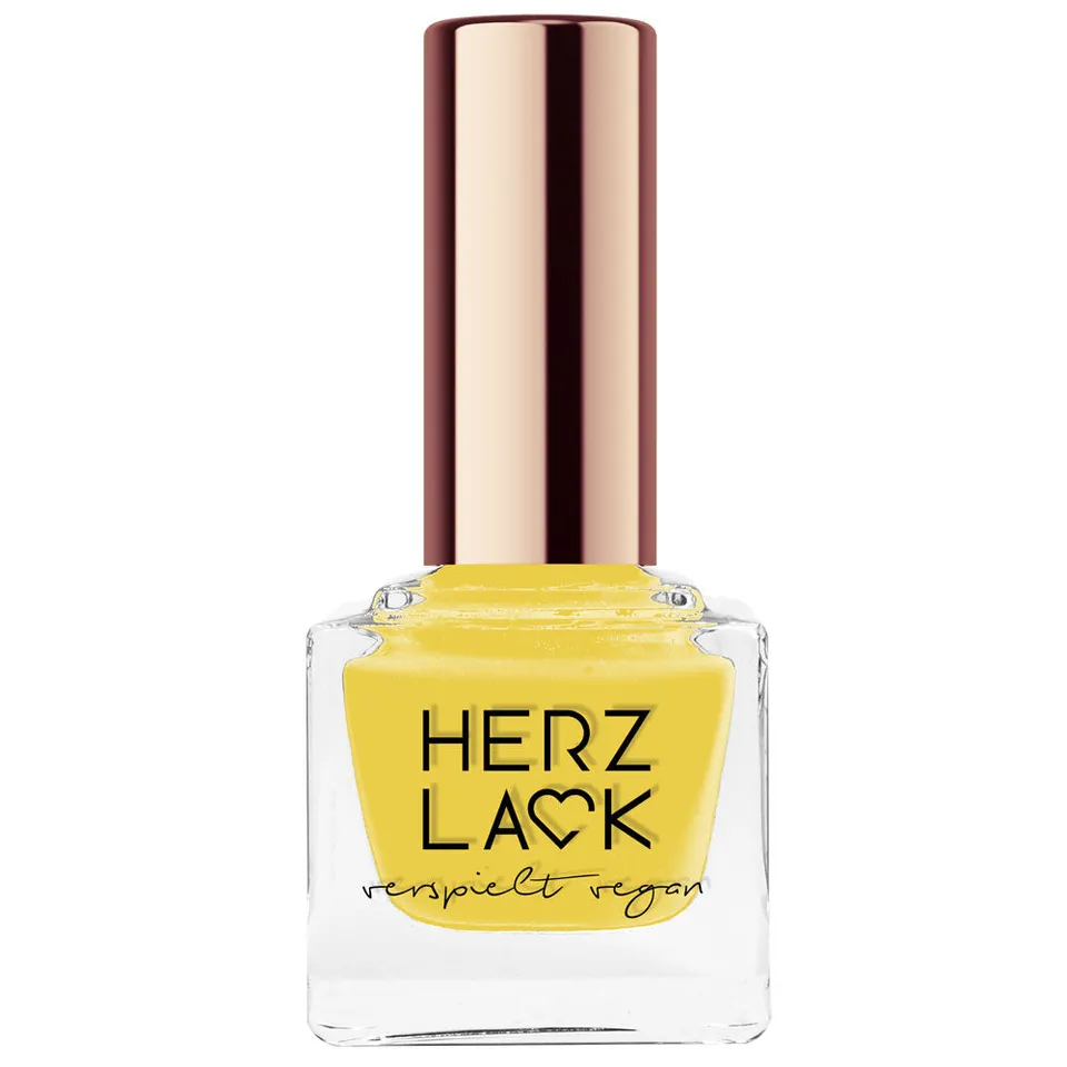 herzlack-sonnenfrida-veganer-nagellack-gelb-gold-schimmer-11ml image 1