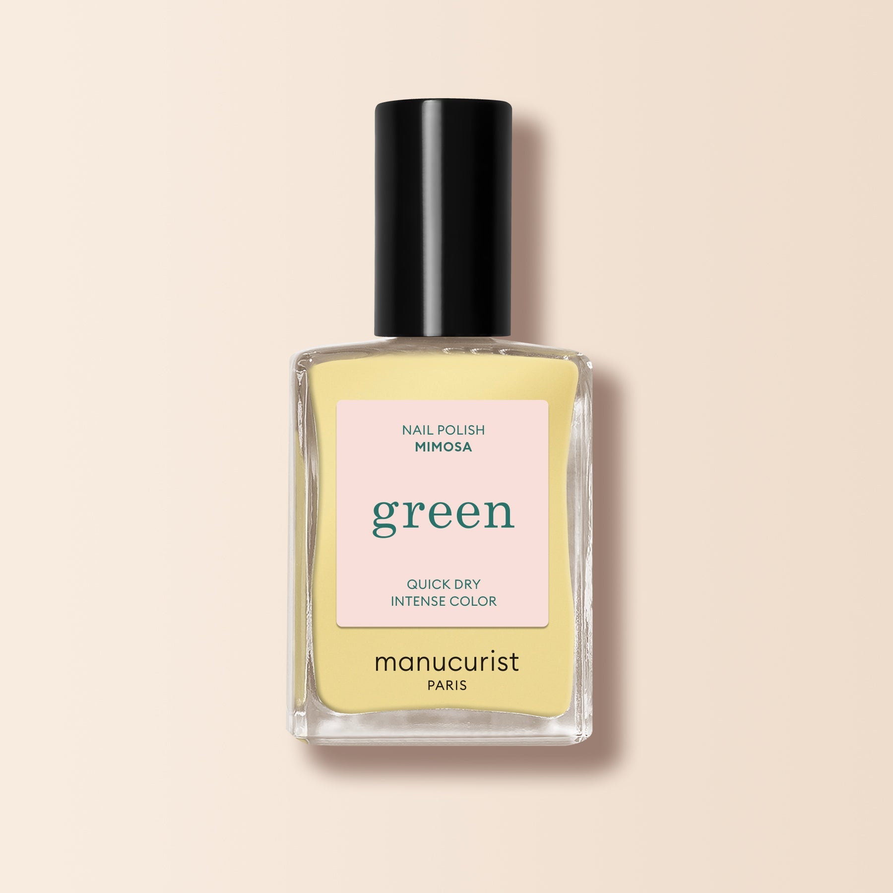 manucurist-green-mimosa-veganer-nagellack-pastellgelb image 1