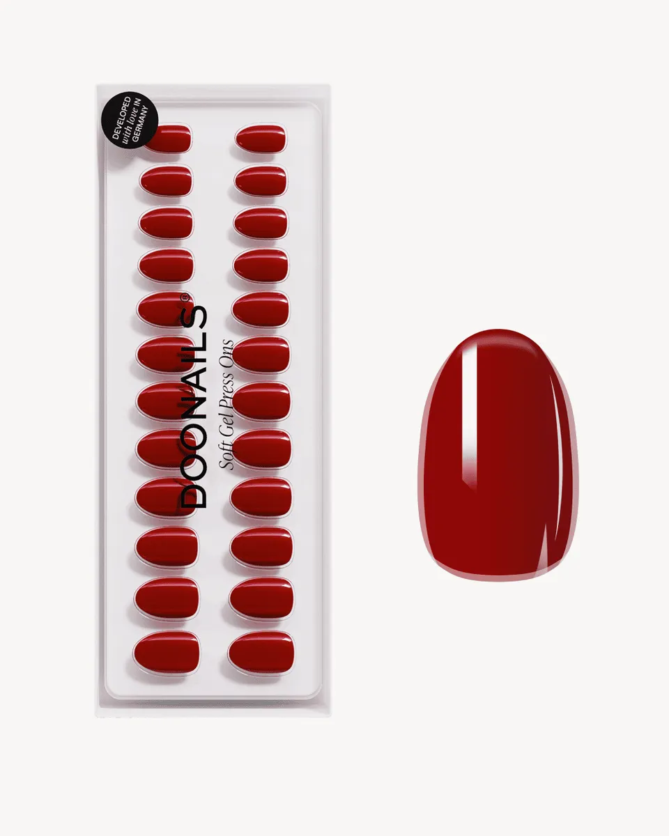 doonails-mon-cheri-short-round-soft-gel-press-ons image 1