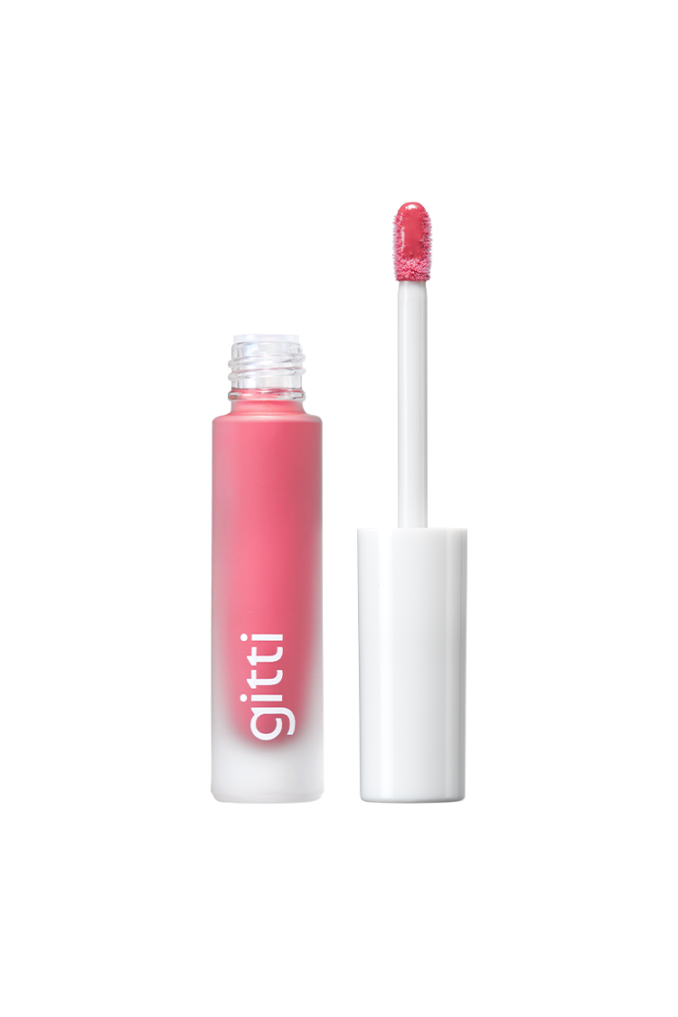 gitti-lip-glaze-no-03-lippen-l-gloss-hybrid-mittleres-korall-rosa image 1