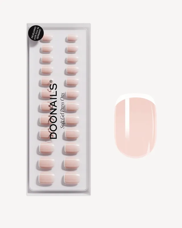 doonails-classic-french-extra-short-square-soft-gel-press-ons image 1