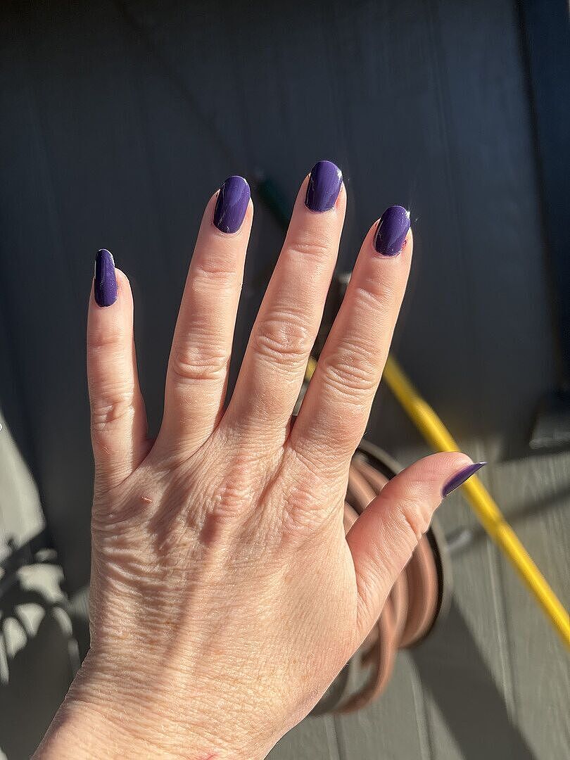 Sattes Blauviolett, wow!