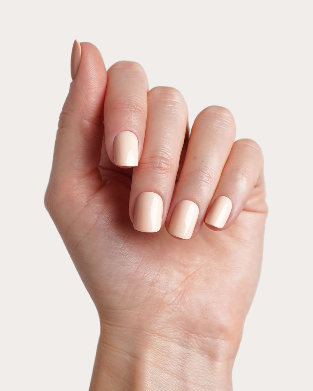 doonails-cheesecake-extra-short-square-soft-gel-press-ons-nude image 4