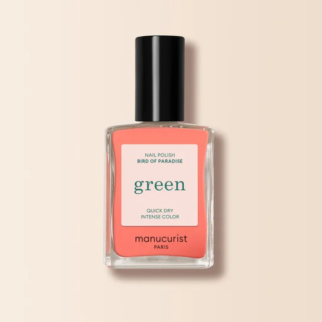 manucurist-green-nagellack-paradiesvogelblume-korallorange image 1