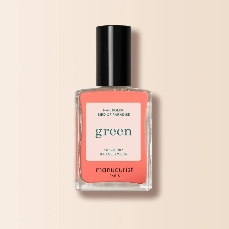 manucurist-green-nagellack-paradiesvogelblume-korallorange image 1