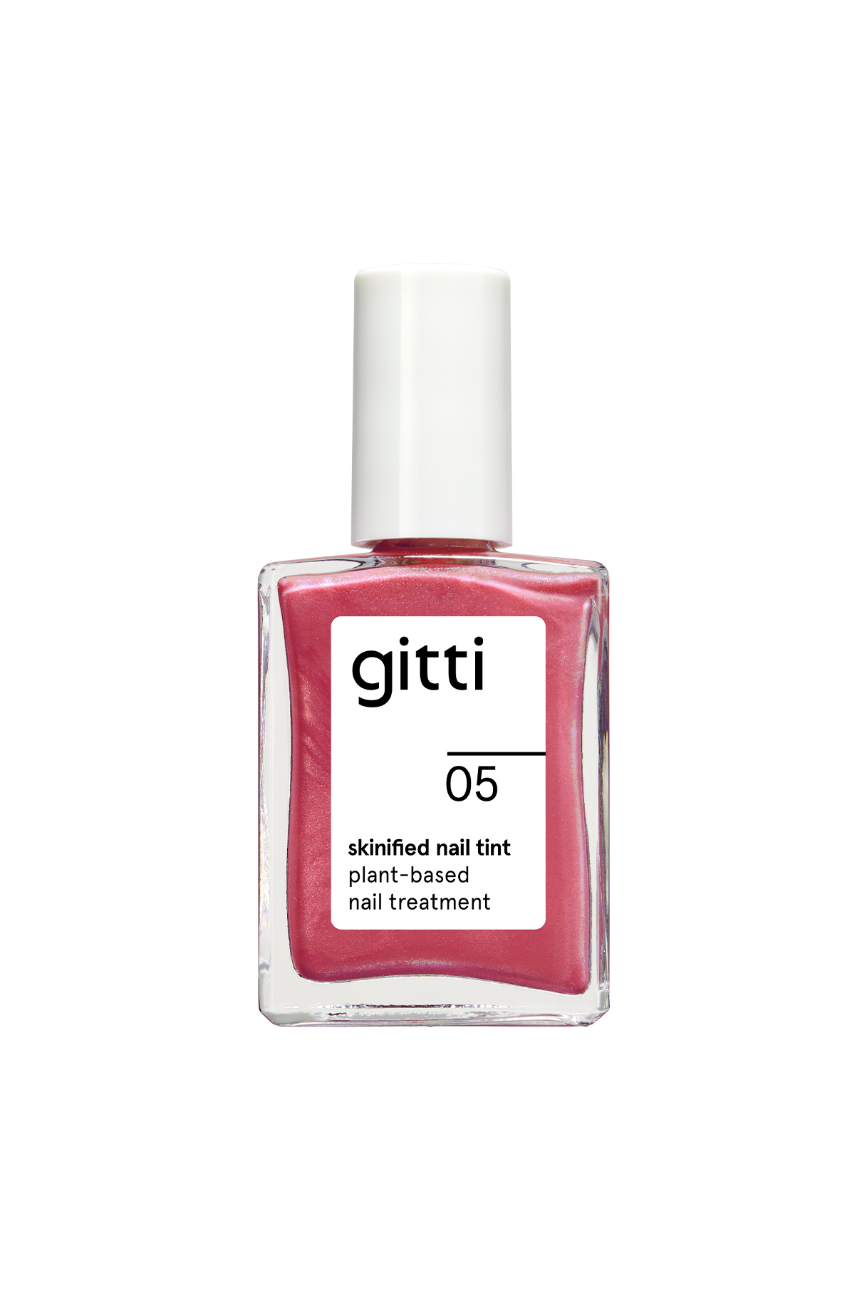 gitti-skinified-nail-tint-no-05-veganer-pflegelack-himbeerrosa-mit-rosigem-schim image 1