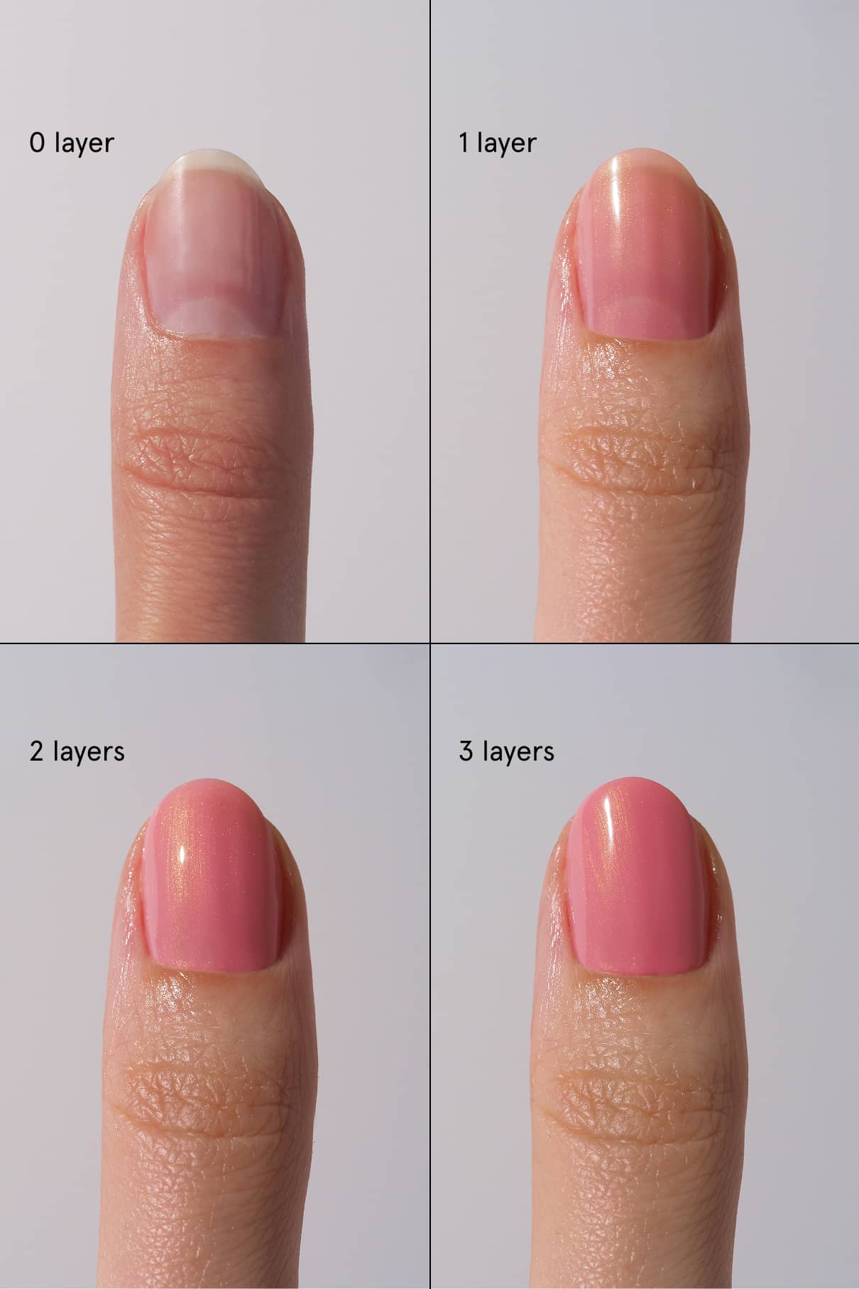 gitti-no-054-plant-based-nail-polish-strawberry-pink-schimmer image 4
