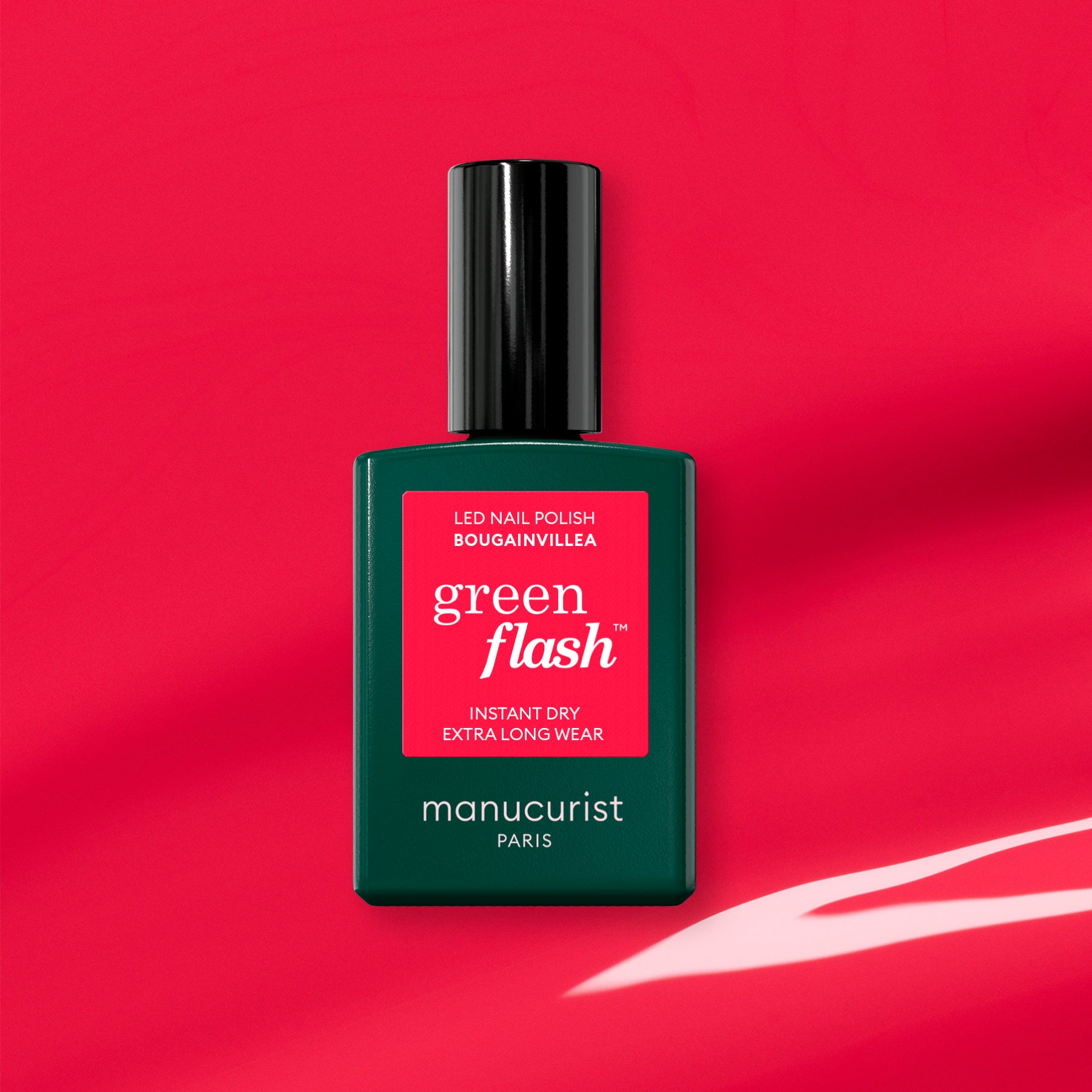 manucurist-green-flash-bougainvillea-semipermanentlack-rosa-rot image 1