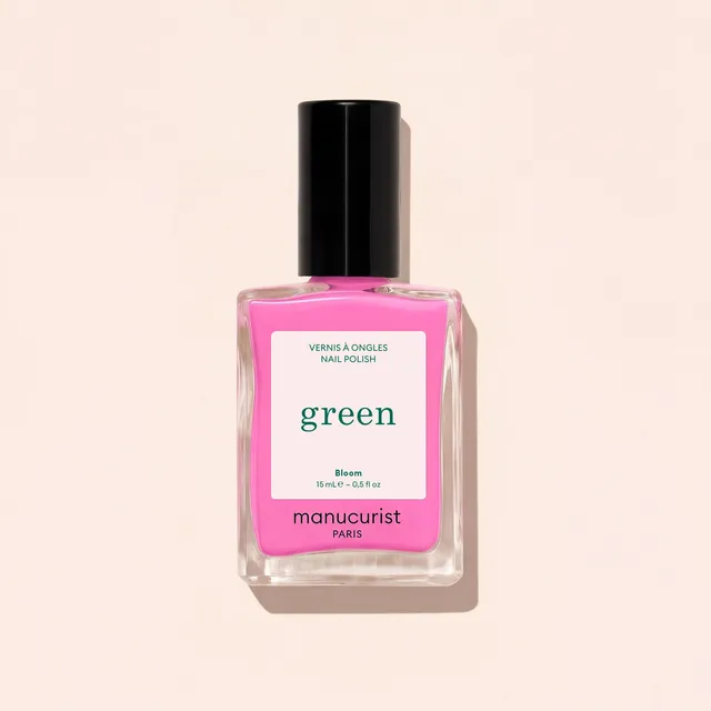 manucurist-green-bloom-nagellack-neonrosa image 1