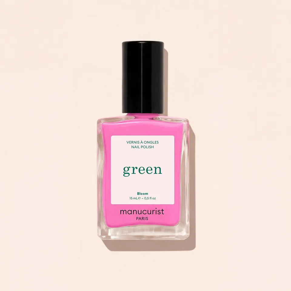 manucurist-green-bloom-nagellack-neonrosa image 1