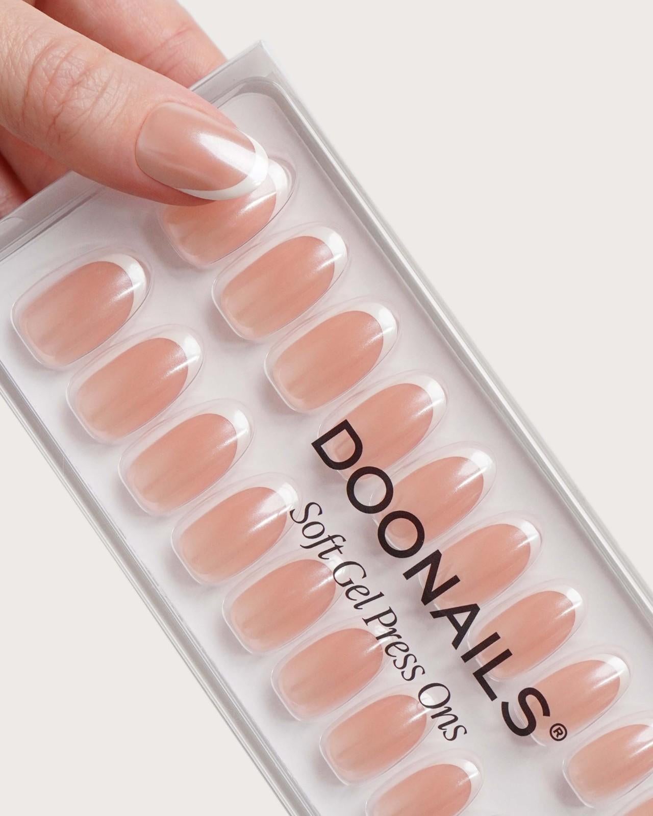 doonails-glazed-french-medium-round-soft-gel-press-ons image 5