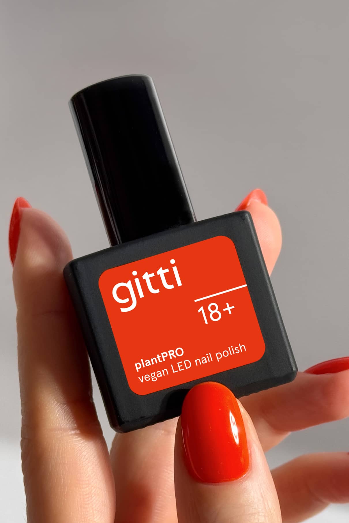 gitti-no-18-plantpro-gel-nail-polish-orange-rot image 2