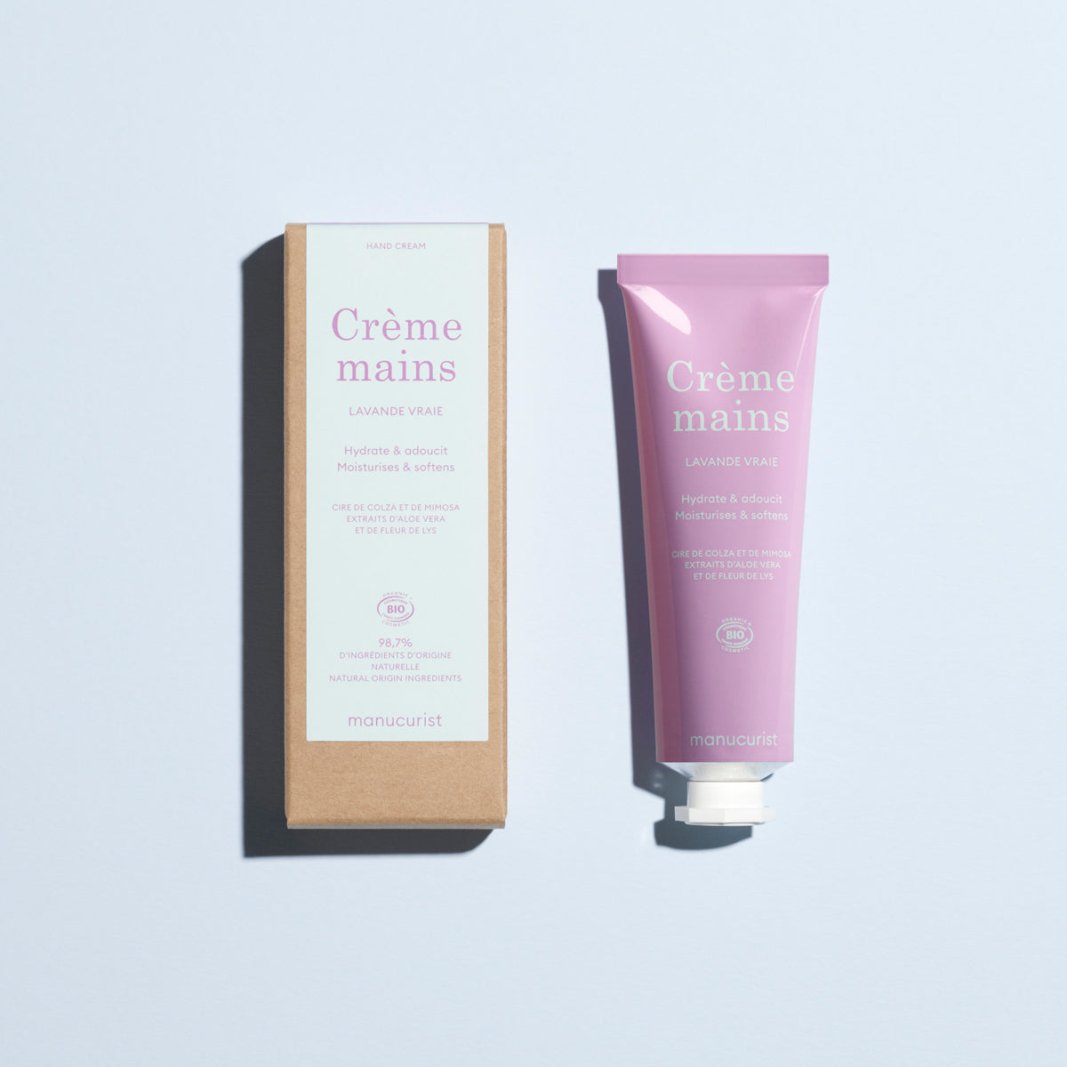 manucurist-handcreme-echter-lavendel-cosmos-organic-feuchtigkeitspflege image 2