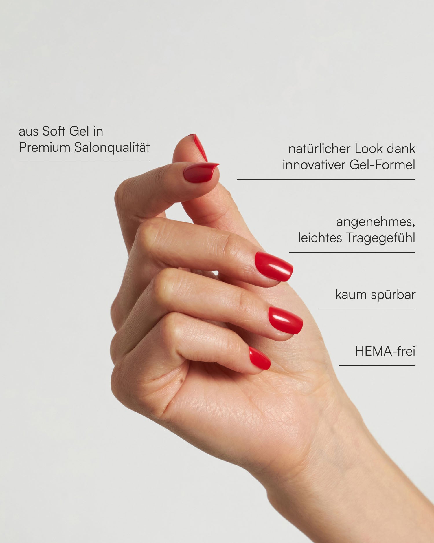 doonails-rose-red-short-square-soft-gel-press-ons image 3
