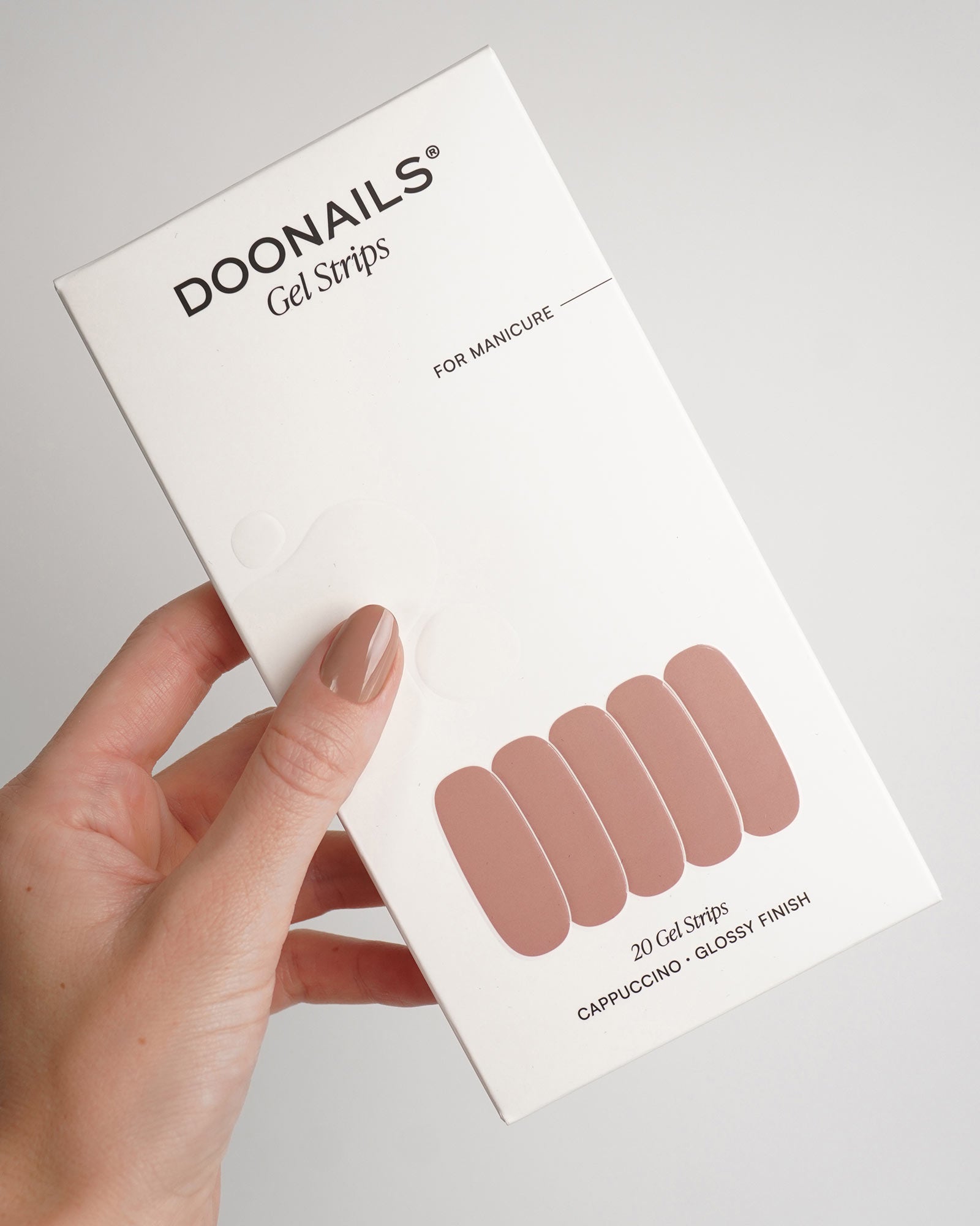 doonails-cappuccino-uv-gel-strips image 3