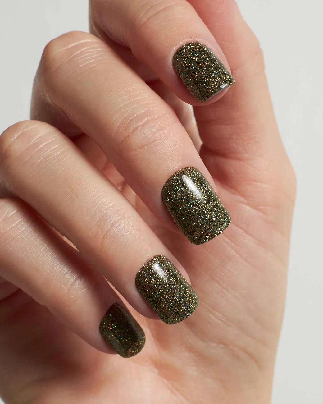 doonails-exclusive-dipping-powder-olive-glitzer-dip-puder image 2