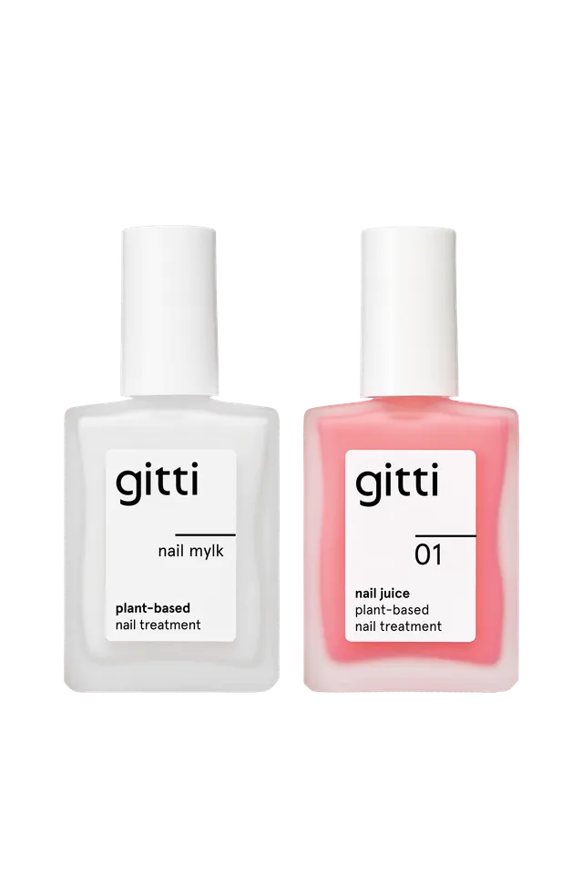 gitti-nail-mylk-juice-duo-pflegelack-set-milky-white-hydra-finish image 1