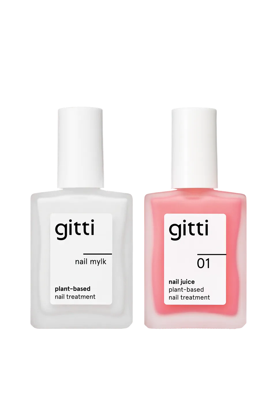 gitti-nail-mylk-juice-duo-pflegelack-set-milky-white-hydra-finish image 1