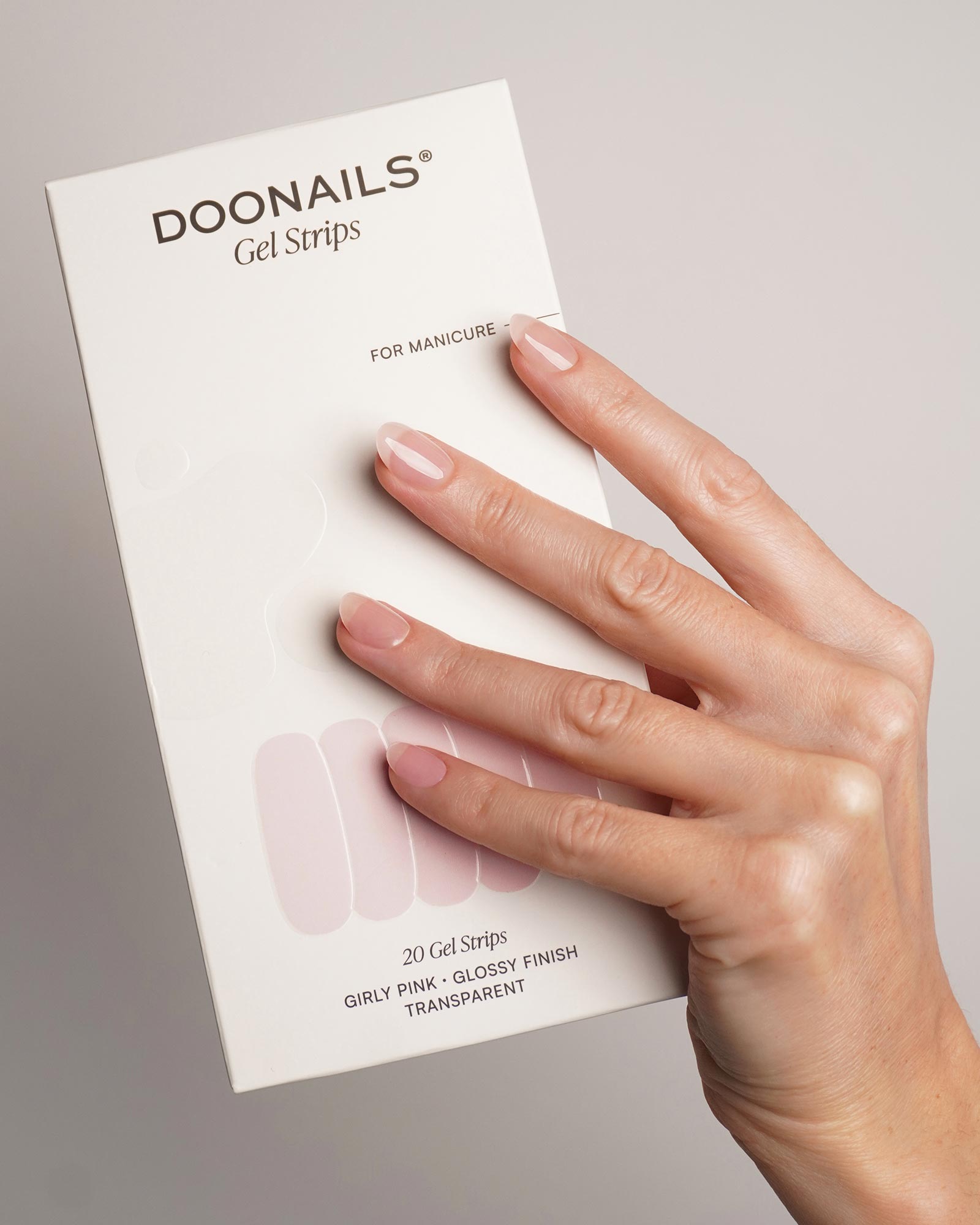 doonails-girly-pink-uv-gel-strips image 3