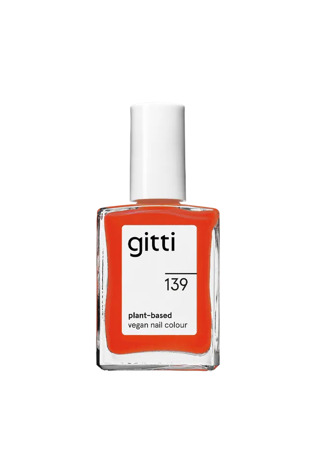 gitti-no-139-plant-based-nagellack-intensives-orangerot image 1