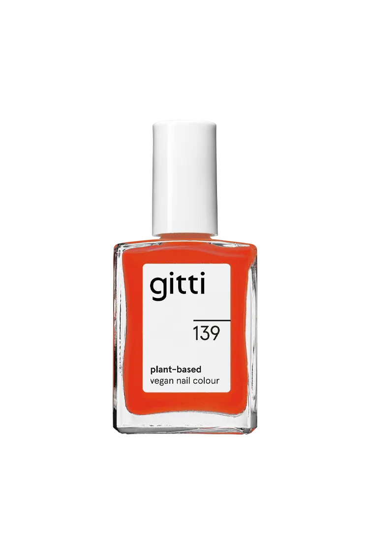 gitti-no-139-plant-based-nagellack-intensives-orangerot image 1