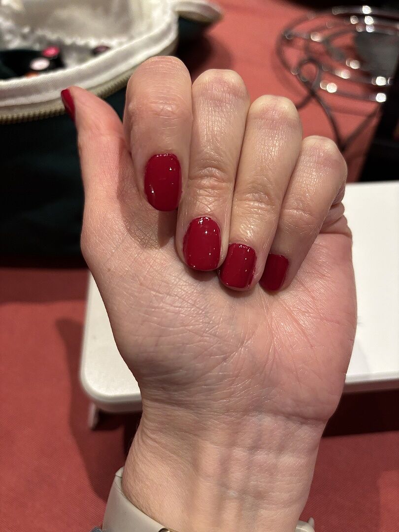 Mein Go-To Rot