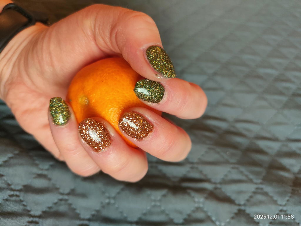 Perfekte Herbstfarbe