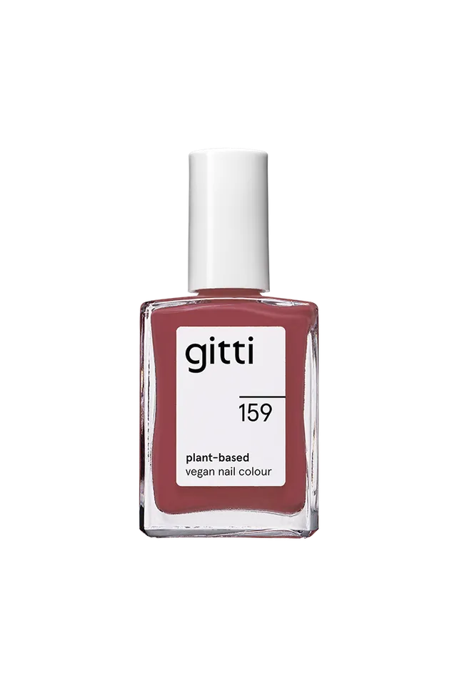 gitti-no-159-nagellack-pudriges-rot-plant-based image 1