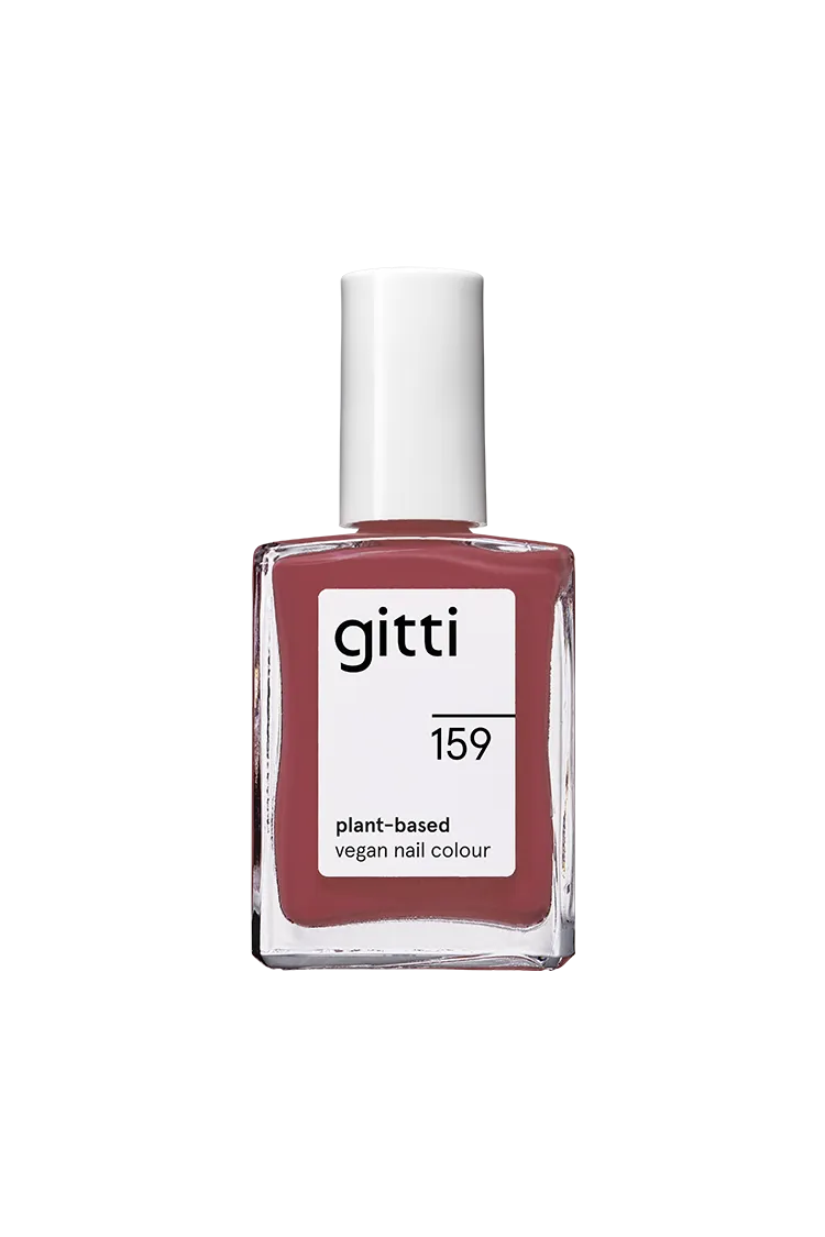 gitti-no-159-nagellack-pudriges-rot-plant-based image 1