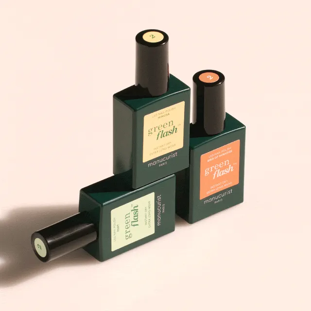 manucurist-green-flash-trio-zum-personalisieren-3x-semi-permanenter-nagellack image 1