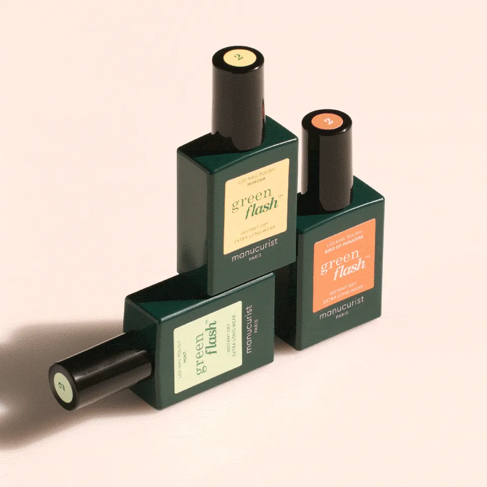 manucurist-green-flash-trio-zum-personalisieren-3x-semi-permanenter-nagellack image 1