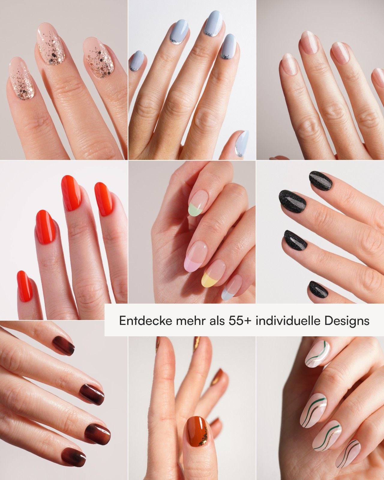 doonails-black-french-uv-gel-strips image 8