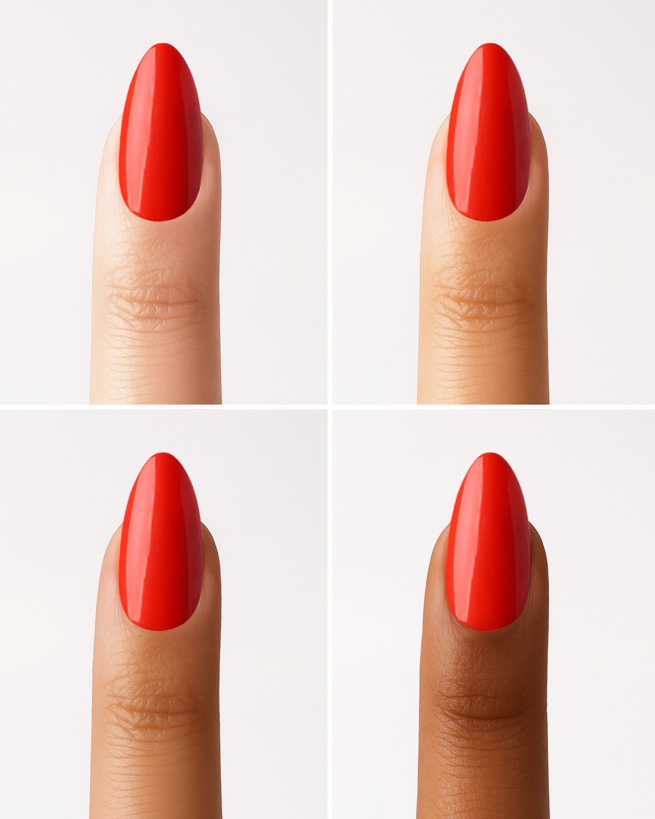 doonails-rose-red-medium-almond-soft-gel-press-ons image 6
