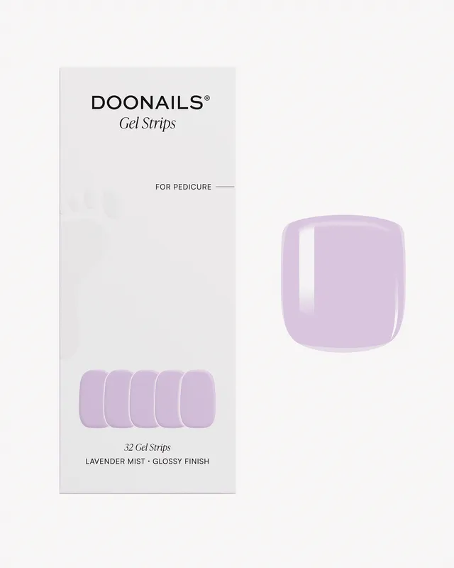 doonails-lavender-mist-pedik-re-uv-gel-strips image 1