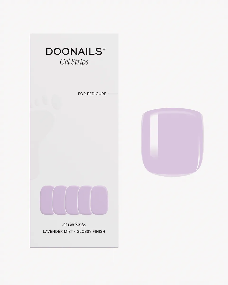 doonails-lavender-mist-pedik-re-uv-gel-strips image 1
