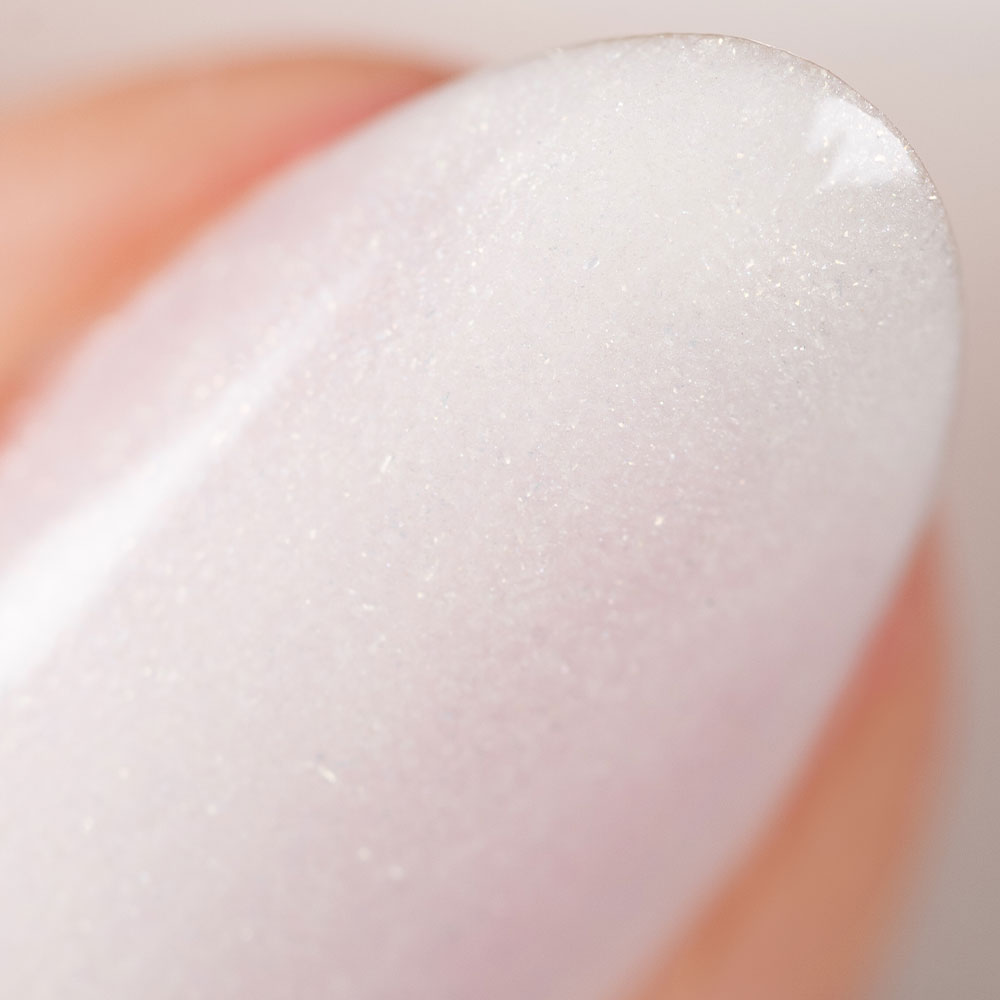 herzlack-schwanenfeder-veganer-nagellack-ivory-wei-schimmer-glitzer-11ml image 4