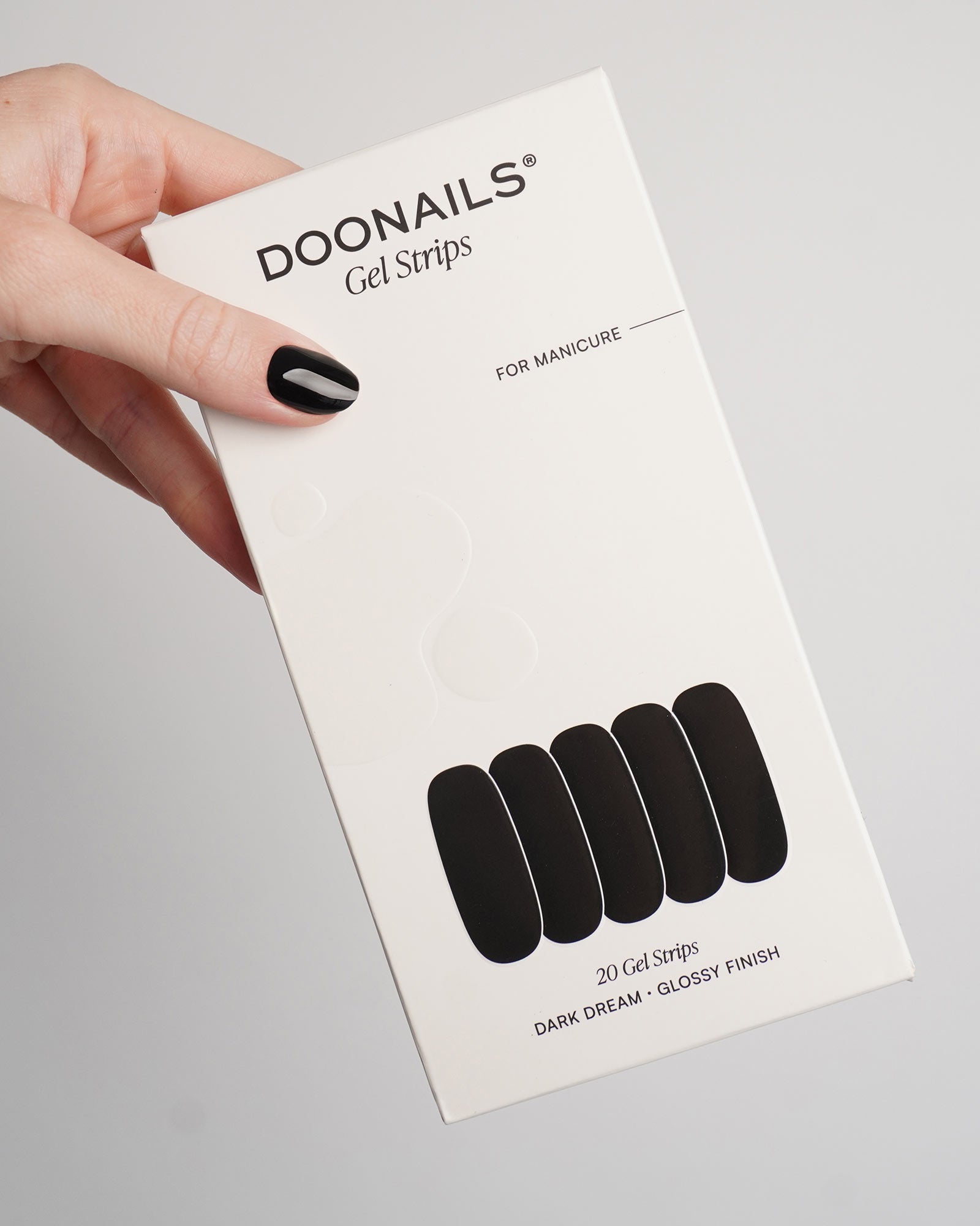 doonails-dark-dream-uv-gel-strips image 3