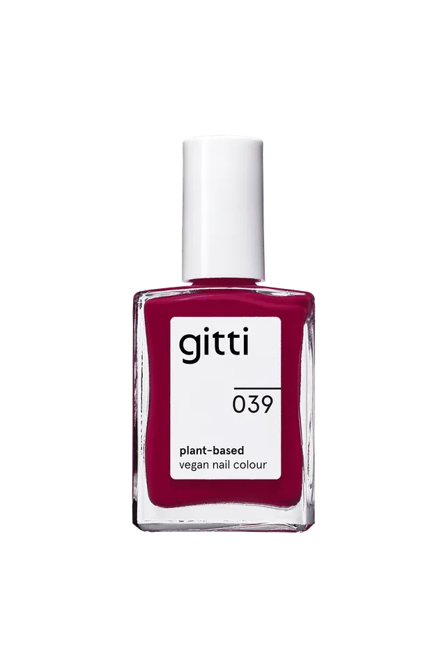 gitti-no-039-plant-based-nagellack-tiefes-rot-beerenton image 1