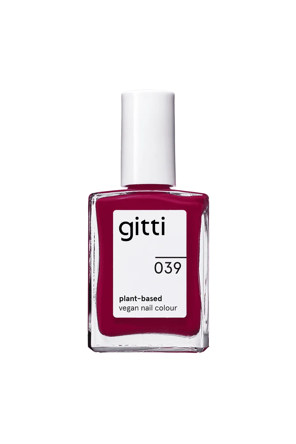 gitti-no-039-plant-based-nagellack-tiefes-rot-beerenton image 1