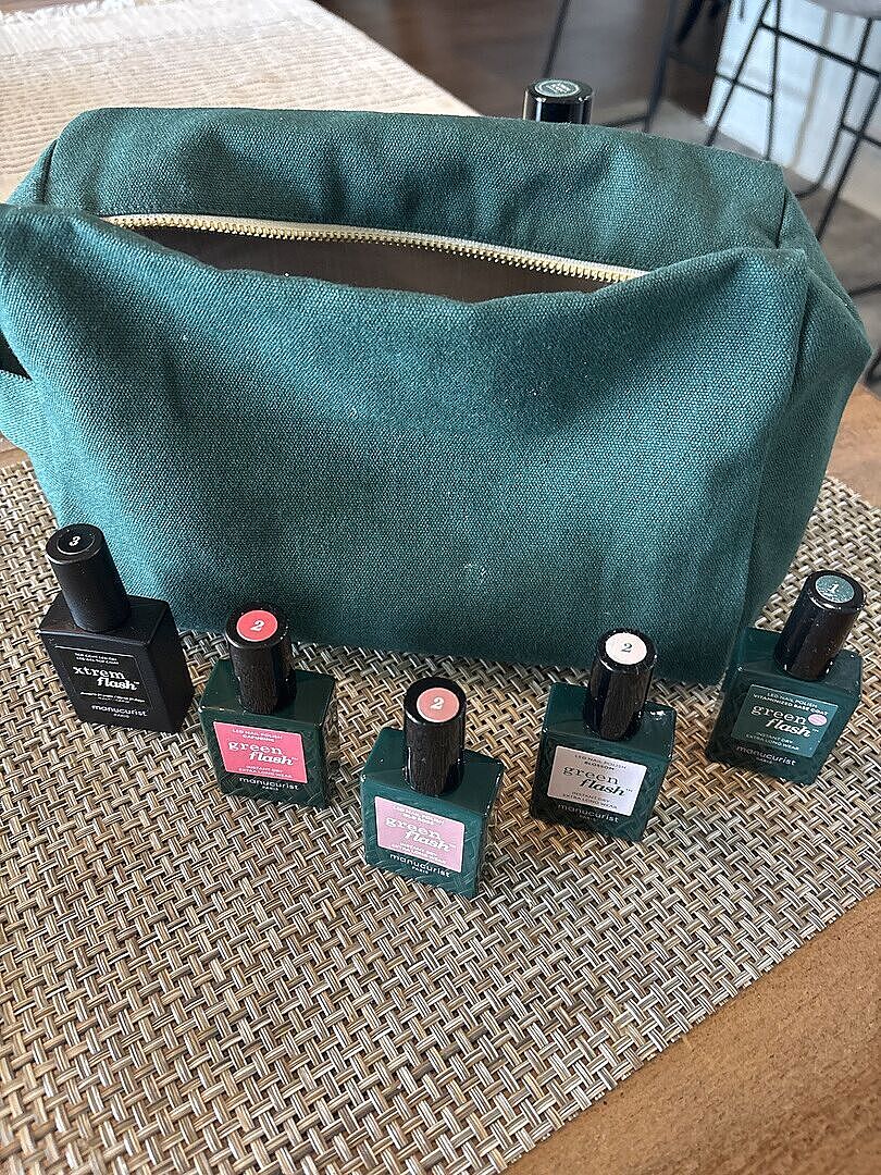 Schöne Tasche für mein Gel-Set