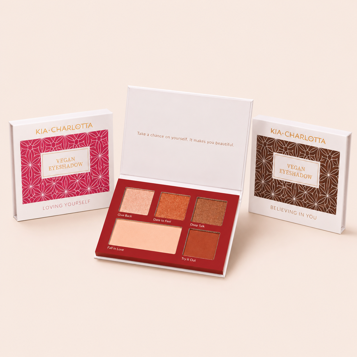 kia-charlotta-vegan-glam-collection-eyeshadow-palette-set-3-teilig image 1