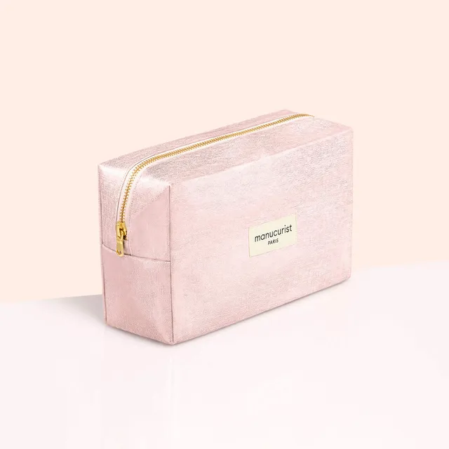 manucurist-rosa-necessaire-aus-lurex-manik-re-tasche-ros image 1