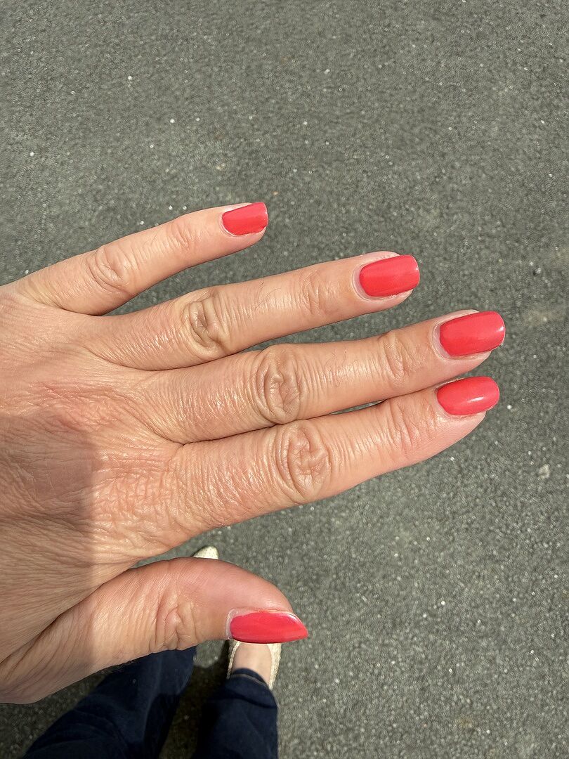 Tolle Farbe für helle Haut