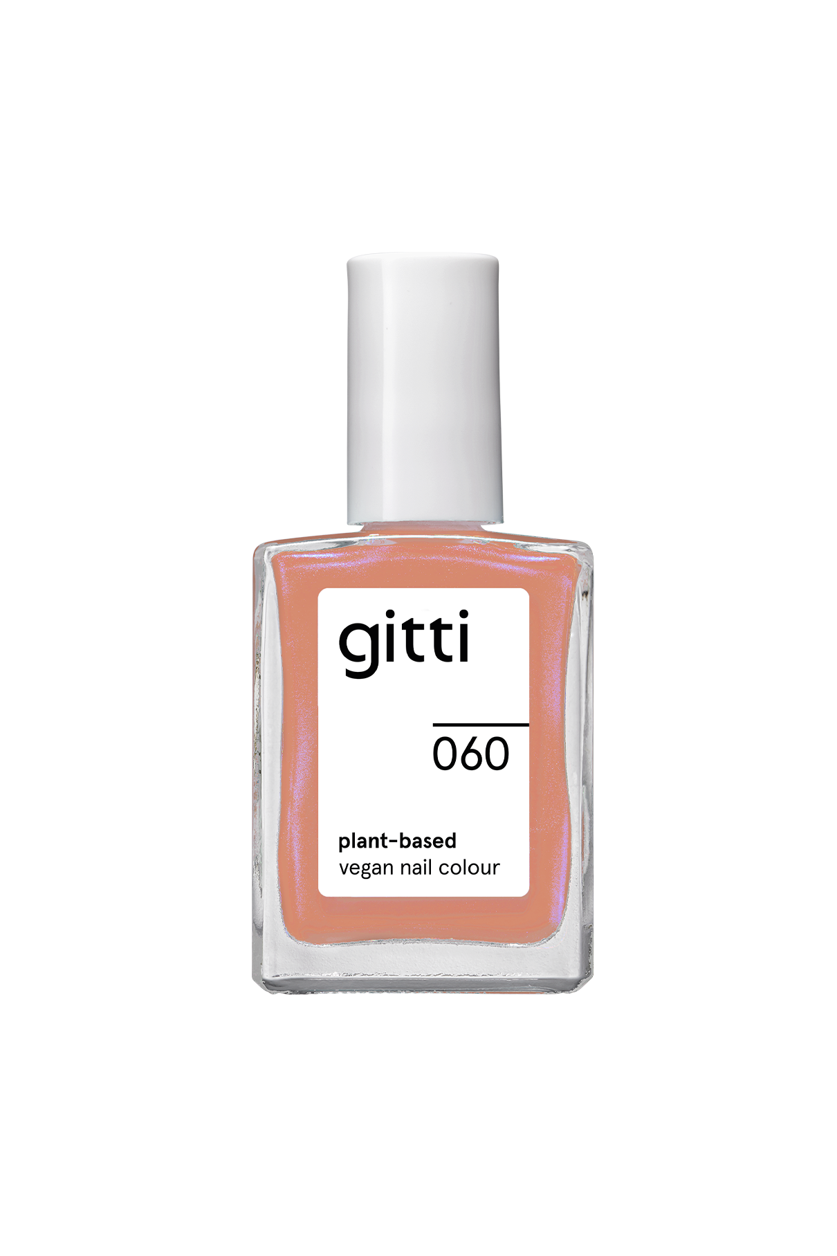 gitti-no-060-plant-based-nagellack-apricot-transparent-schimmer image 1
