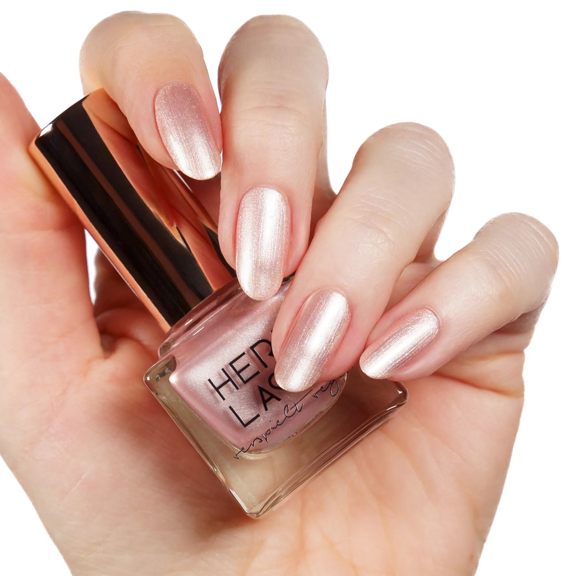 herzlack-lady-apricot-veganer-nagellack-11-ml-ros-apricot-schimmer image 2
