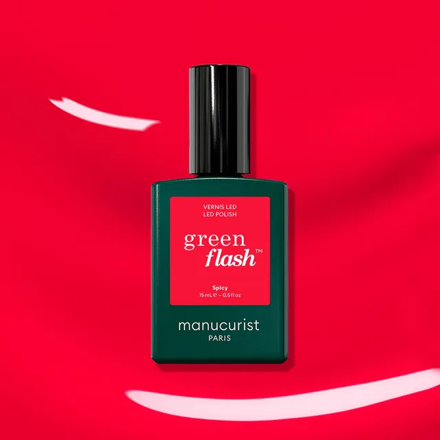 manucurist-green-flash-spicy-gel-nagellack-pop-rot-ros image 1