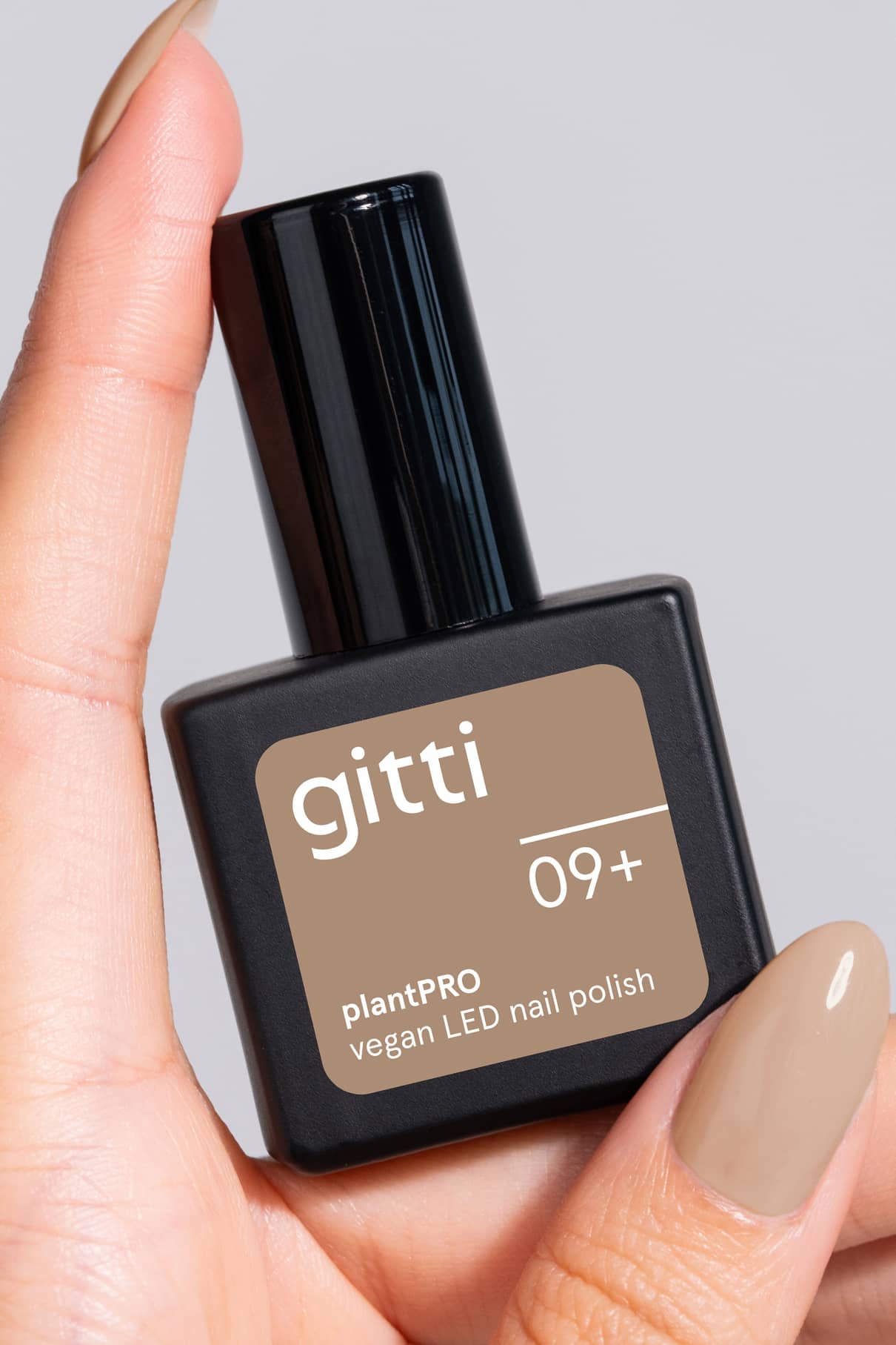gitti-no-09-cinnamon-spice-plantpro-gel-nail-polish image 2