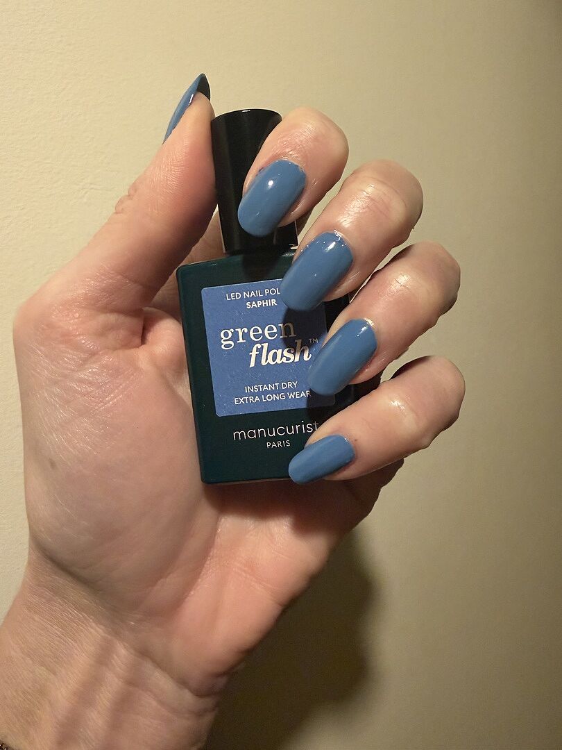 Endlich ein Blau für helle Haut